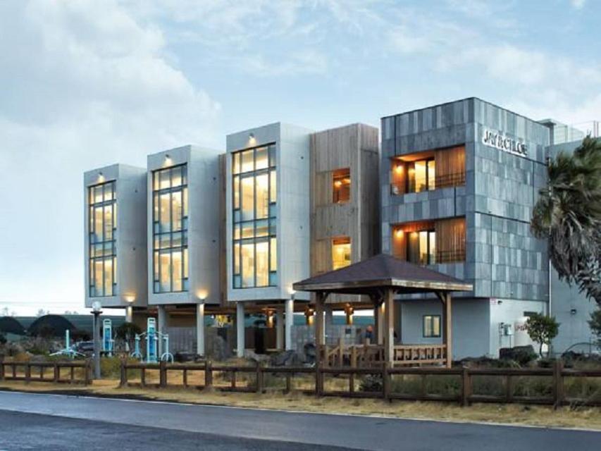 Jaynchloe Hotel Сеогвипо Екстериор снимка