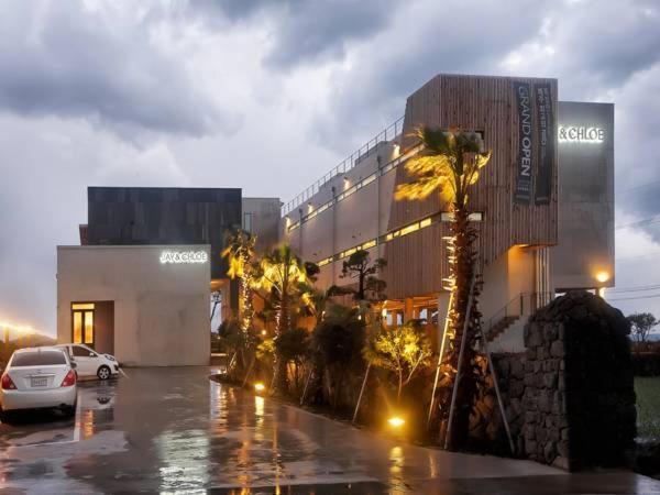 Jaynchloe Hotel Сеогвипо Екстериор снимка